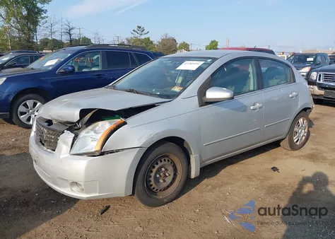 2009 Nissan Sentra 2.0S z USA, uszkodzony, nr VIN 3N1AB61E29L655873